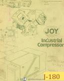 Joy-Joy Twistair TA Series, Rotary Screw Compressor, Operation Wiring & Parts Manual-TA-TA-007-TA-010-TA-015-TA-020-TA-025-TA-030-TA-040-01